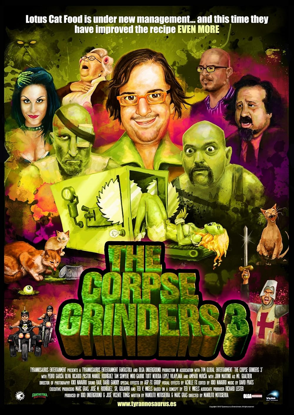 The Corpse Grinders 3 (2012) IMDb