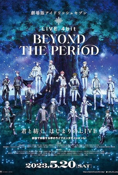 Primary photo for IDOLiSH7 Movie: LIVE 4bit - BEYOND THE PERiOD Primary photo for IDOLiSH7 Movie: LIVE 4bit - BEYOND THE PERiOD