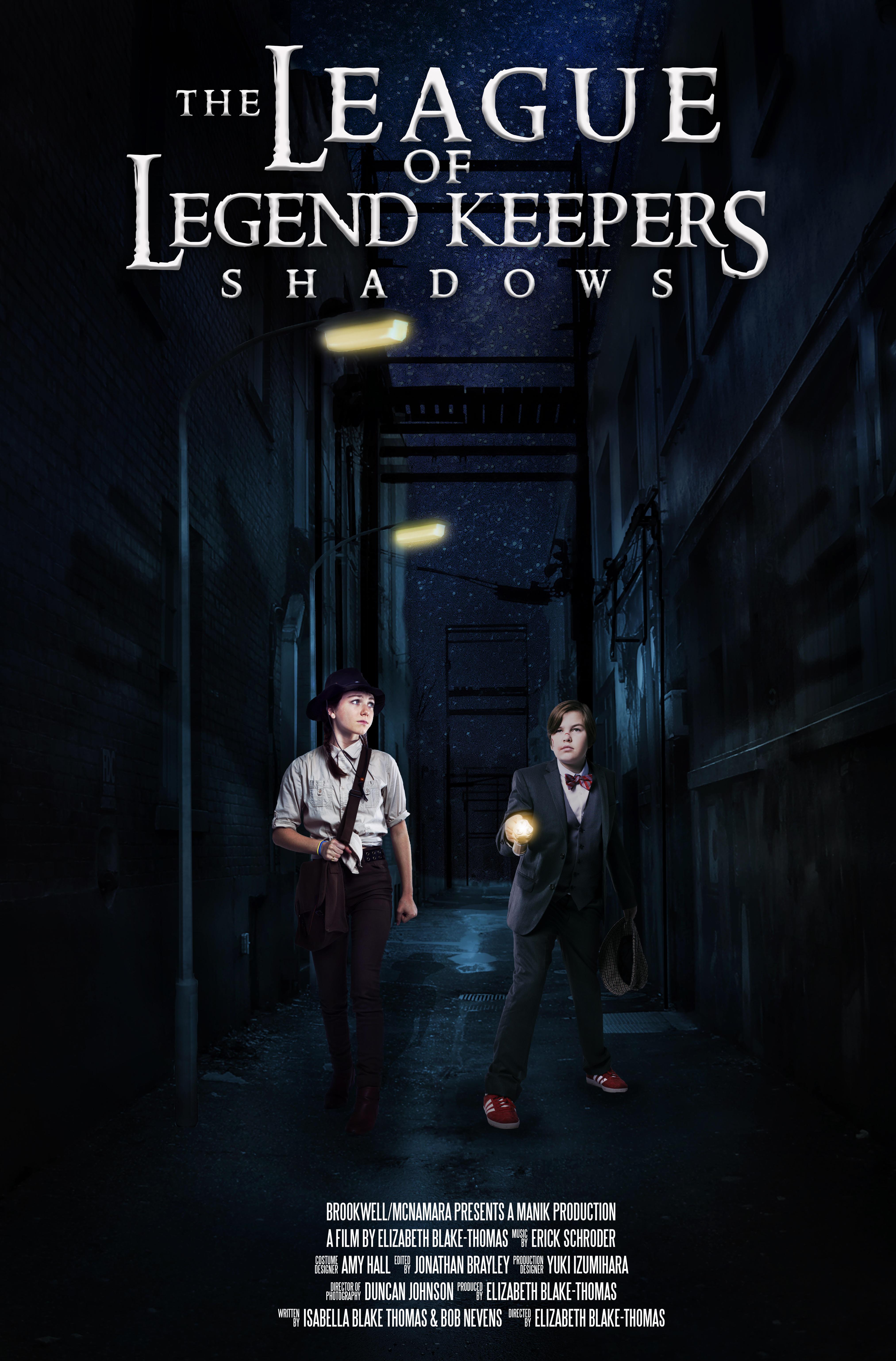 Poster of The League of Legend Keepers: Shadows