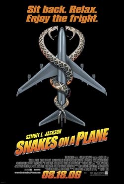 Poster of Snakes on a Plane