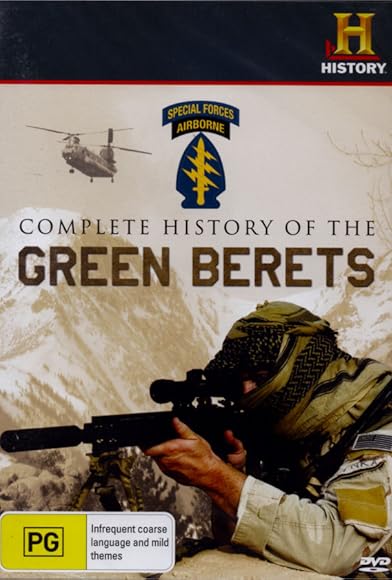 Primary photo for Time Machine: A Complete History of the Green Berets Primary photo for Time Machine: A Complete History of the Green Berets