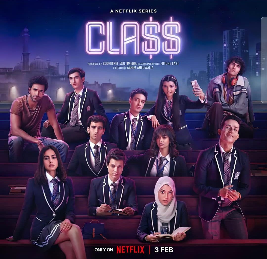 Poster of Class (2023)