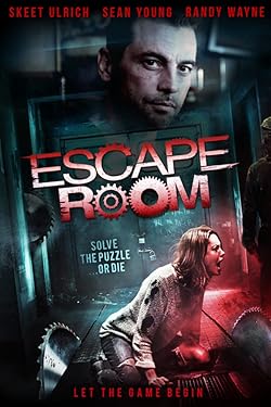 Poster of Escape Room (2017)