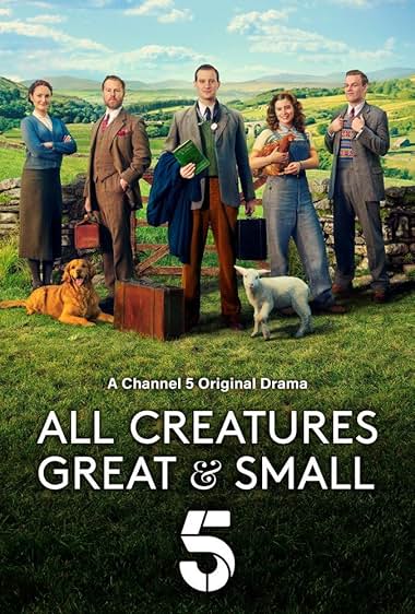 All Creatures Great & Small S01-S03 TV series poster - watch and download all episodes free
