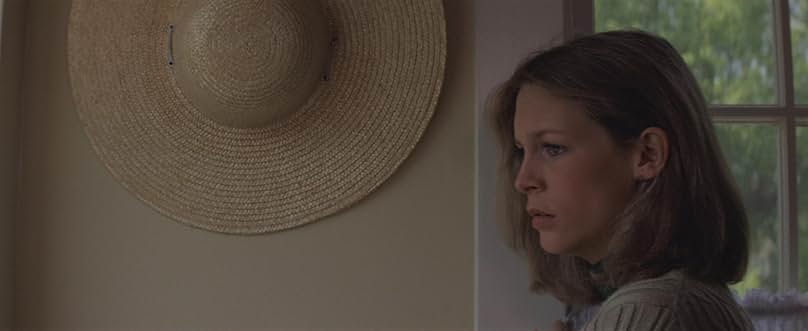 Jamie Lee Curtis in Halloween (1978)