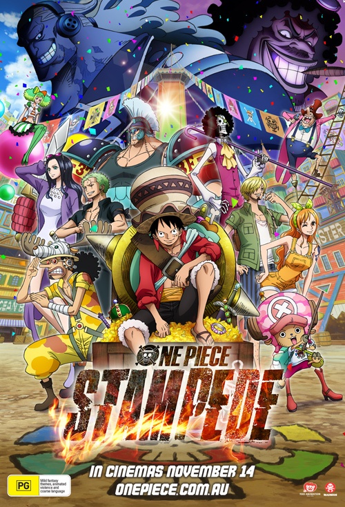 One Piece: Stampede (2019) - Photos - IMDb