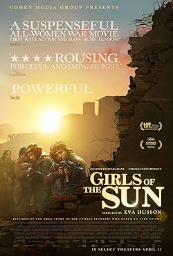 Poster of Girls of the Sun