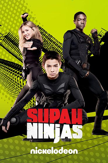 Poster of Supah Ninjas