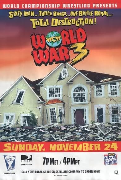 Primary photo for WCW World War 3 Primary photo for WCW World War 3