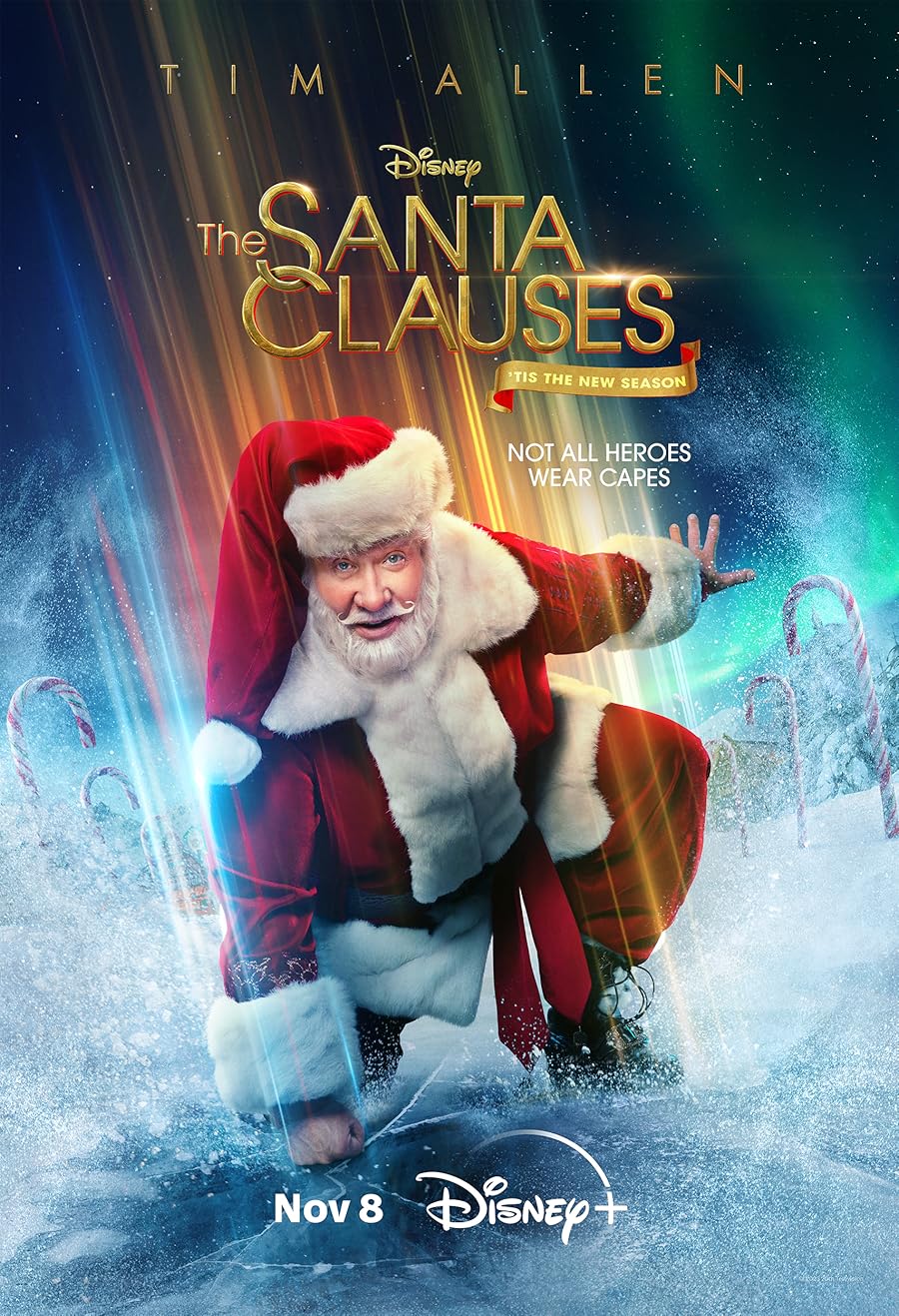 The Santa Clauses Poster