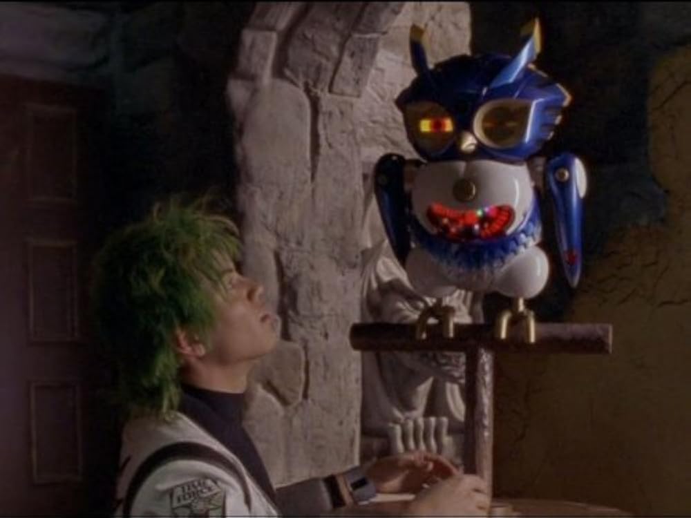 "Power Rangers Time Force" Ransik Lives (TV Episode 2001) IMDb