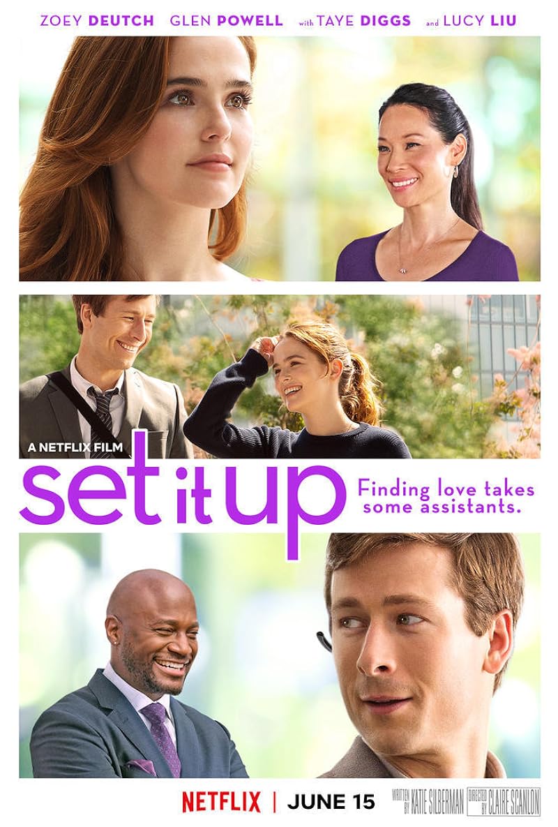 Set It Up (2018) 4K FullHD WatchSoMuch