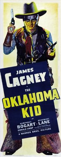 James Cagney in The Oklahoma Kid (1939)