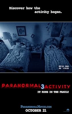 Poster of Paranormal Activity 3