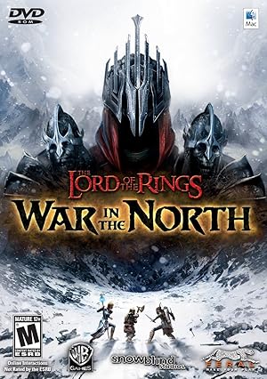 Poster de The Lord of the Rings: War in the North