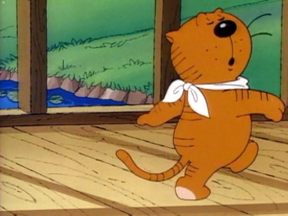 "Heathcliff & the Catillac Cats" TallyHo Heathcliff/Cleo Moves In (TV