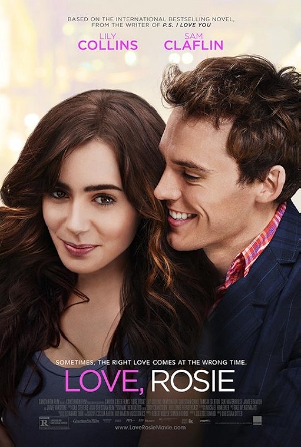 Movie poster for LOVE ROSIE (UA rated)