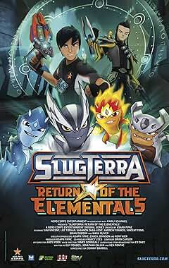 Watch Slugterra Return of the Elementals Full Movie on LugaTv 