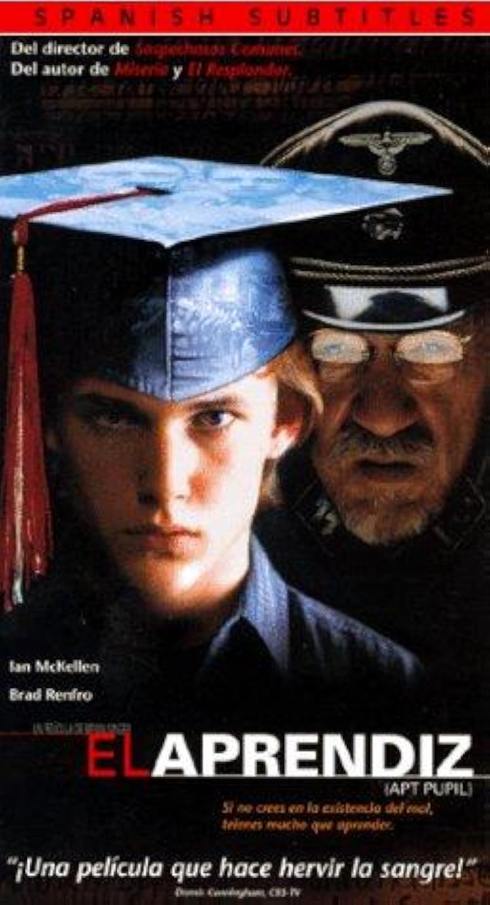 способный ученик фильм 1998. способный ученик стивен кинг фильм. способный ученик отзывы. иэн маккеллен способный ученик. способный ученик стивен кинг.