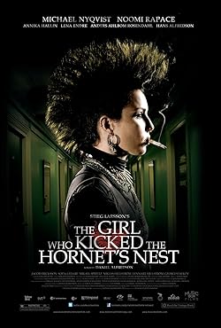 Poster of Luftslottet som sprängdes (The Girl Who Kicked the Hornets' Nest)