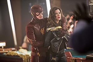 Poster de The Flash S01E16 Rogue Time