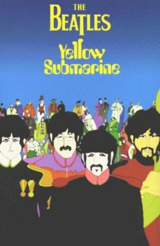 The Beatles ポスター　アビーロード　yellow submarine Amazon.com: The Beatles - Yellow Submarine Poster 24 x 36in