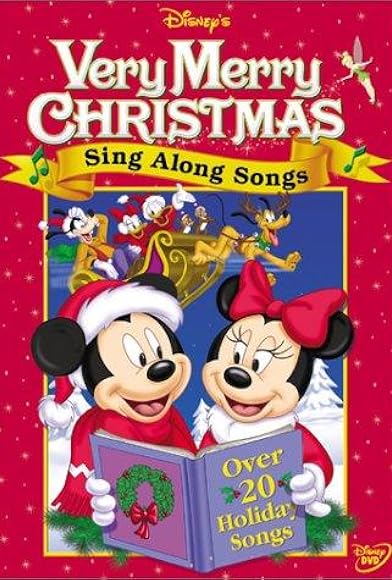 Primary photo for Disney Sing-Along Songs: Very Merry Christmas Songs Primary photo for Disney Sing-Along Songs: Very Merry Christmas Songs