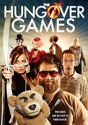 Download The Hungover Games (2014) Dual Audio [Hindi + English] WeB-DL 480p | 720p | 1080p