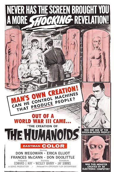 Primary photo for The Creation of the Humanoids Primary photo for The Creation of the Humanoids