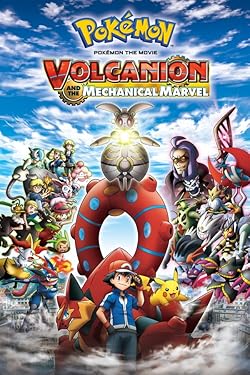Poster of Pokemon the Movie: Volcanion and the Mechanical Marvel