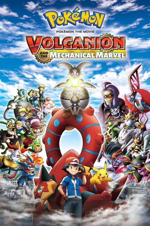Pokémon the Movie: Volcanion and the Mechanical Marvel (2016) Hindi Dubbed