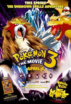 Poster of Pokemon The Movie 3 - Spell Of The Unknown