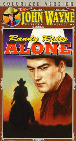 John Wayne in Randy Rides Alone (1934)