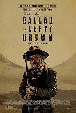 Poster of The Ballad of Lefty Brown
