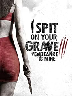 Poster of I Spit on Your Grave 3 Vengeance is Mine