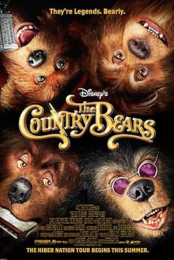 Poster of The Country Bears