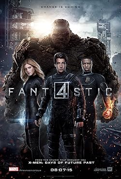 Poster of Fantastic Four 2015