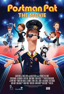 Poster of Postman Pat: The Movie