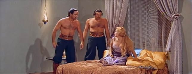 Pietro Ceccarelli and Liana Orfei in The Tartars (1961)