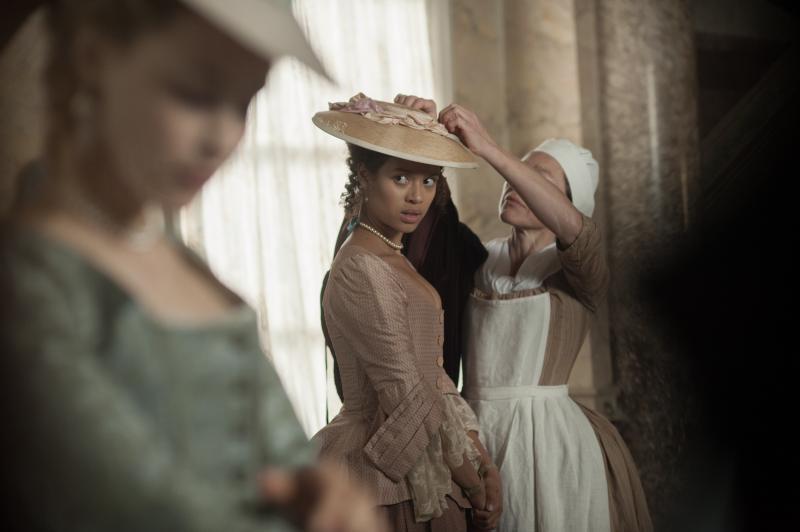 Gugu Mbatha-Raw in Belle (2013)