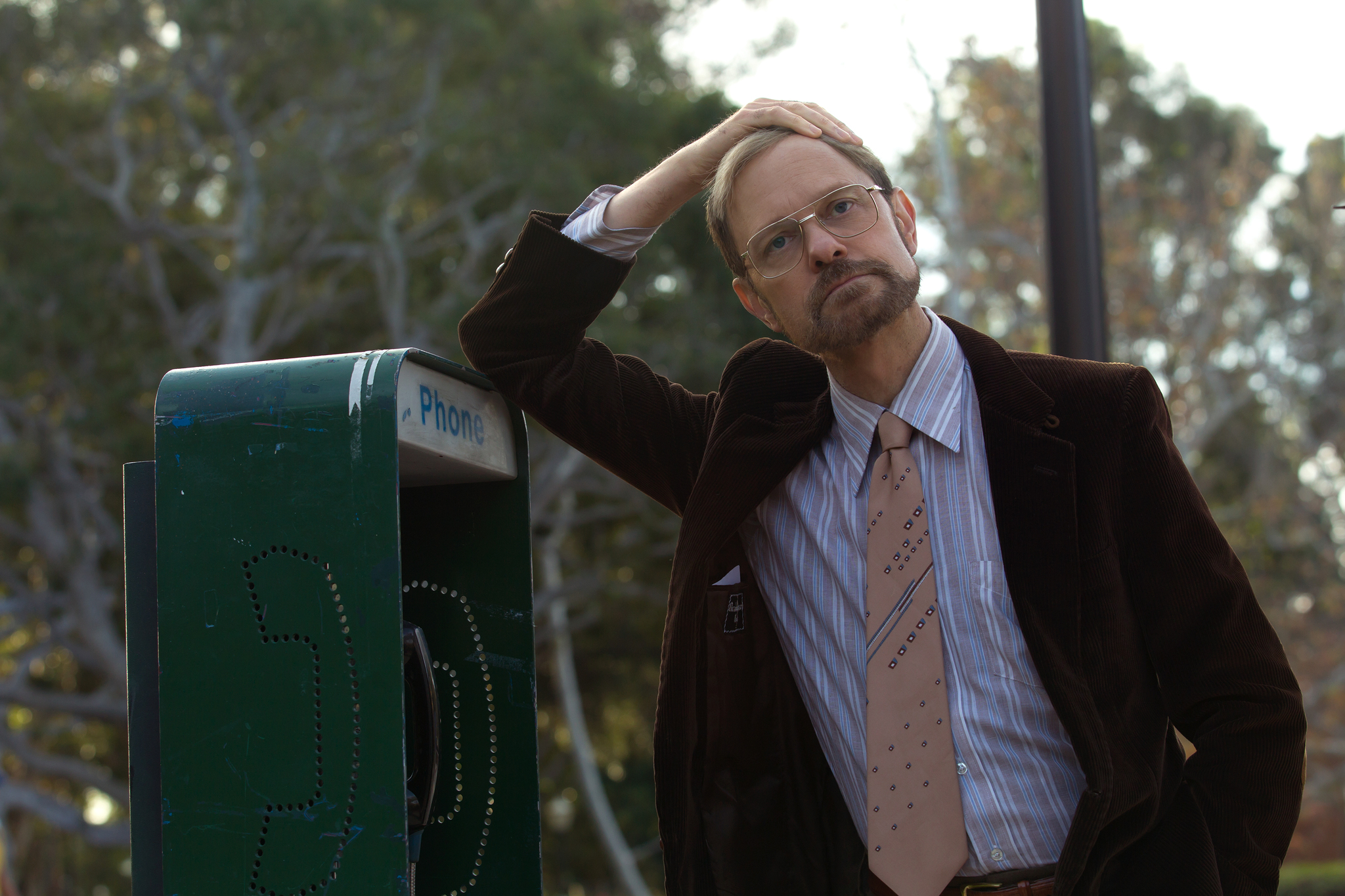 David Hyde Pierce in Wet Hot American Summer: First Day of Camp (2015)