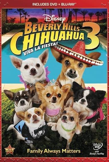 Beverly Hills Chihuahua 3: Viva La Fiesta! 2012