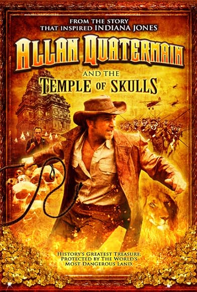 Primary photo for Allan Quatermain and the Temple of Skulls Primary photo for Allan Quatermain and the Temple of Skulls