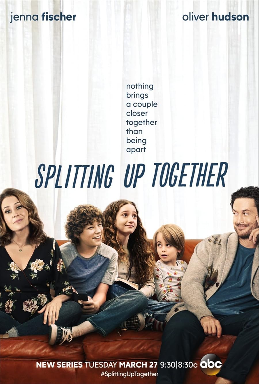 Splitting Up Together Poster