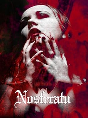 Red Scream Nosferatu Poster