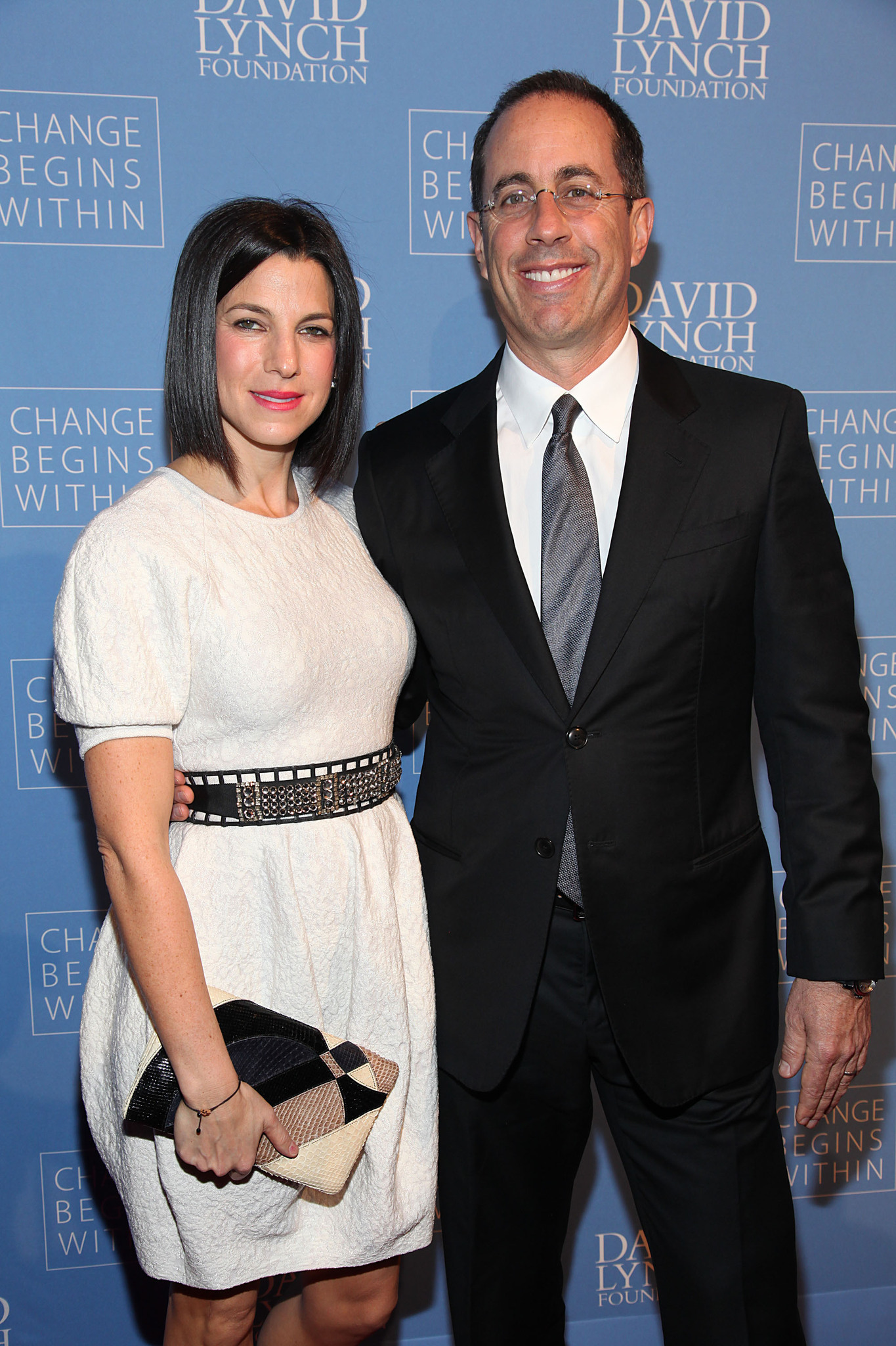 Jerry Seinfeld and Jessica Seinfeld