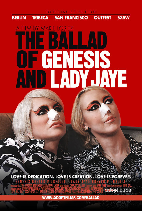 The Ballad of Genesis and Lady Jaye (2011)