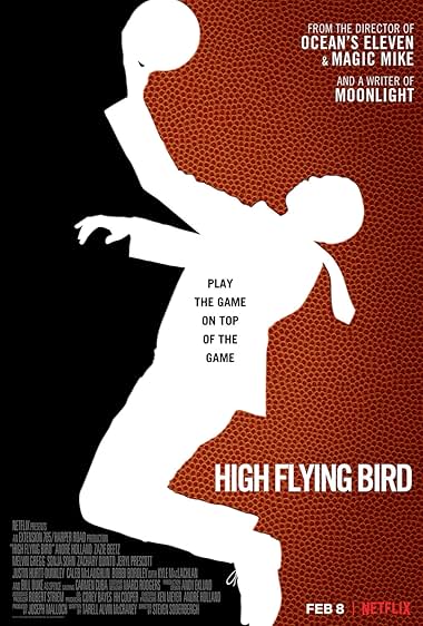 High Flying Bird 2019 movie poster - watch and download free