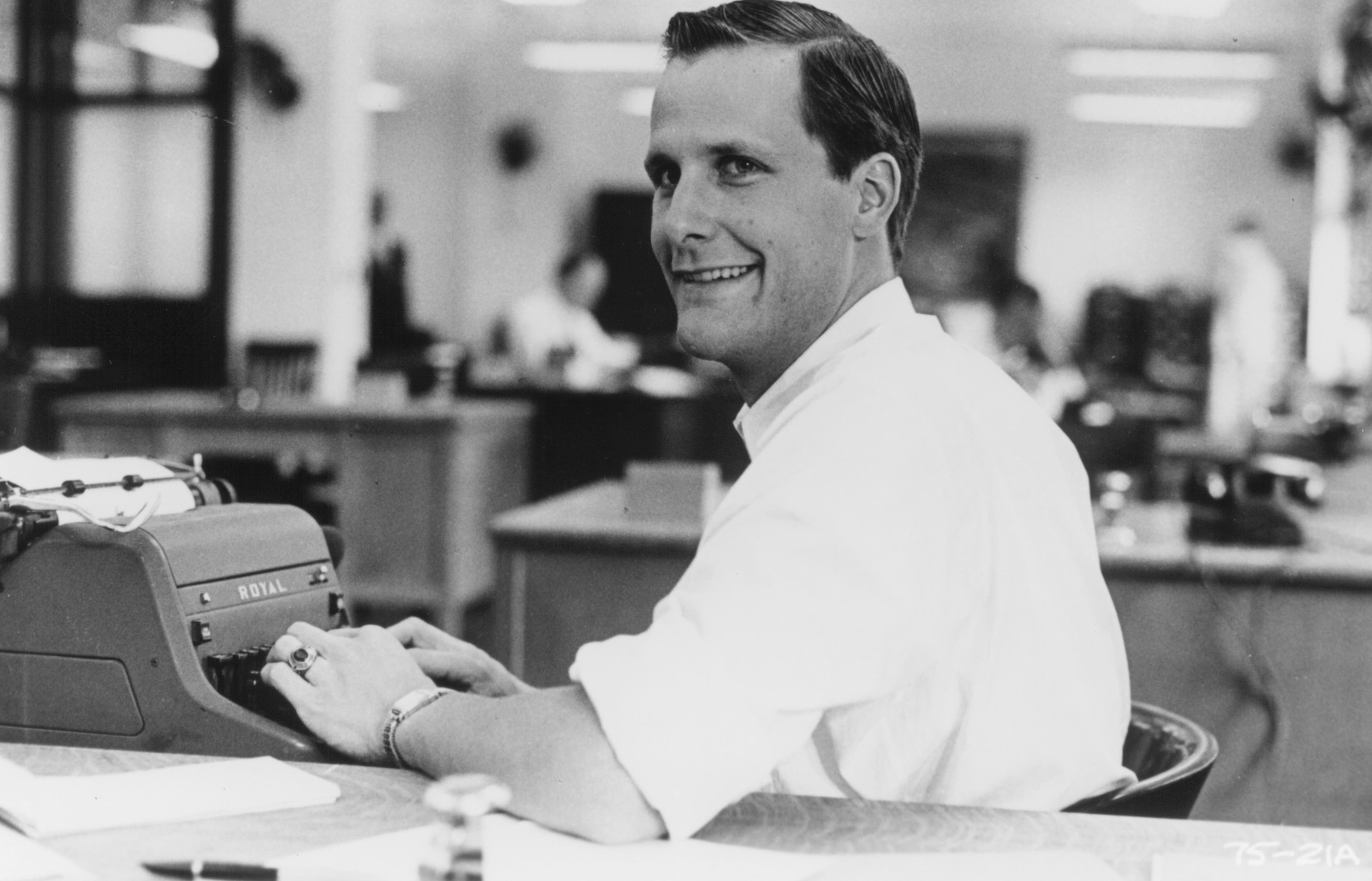 Jeff Daniels in The House on Carroll Street (1988)