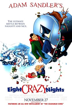 Poster of Eight Crazy Nights